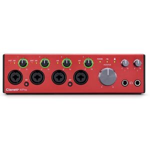 Focusrite Clarett+ 4Pre kép