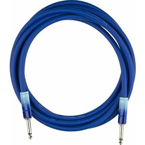 Fender Ombré Instrument Cable 10' Belair Blue kép