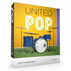 XLN AUDIO AD2: United Pop kép