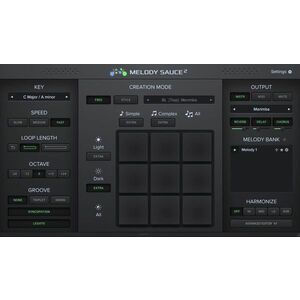 EVABEAT Melody Sauce 2 kép