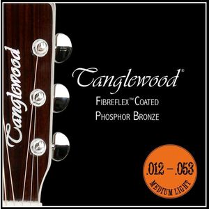 Tanglewood Acoustic Guitar Strings 12 Medium Light kép