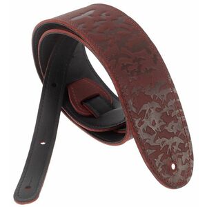 PRS 2.5" Leather Bird Swarm Strap, Rust kép