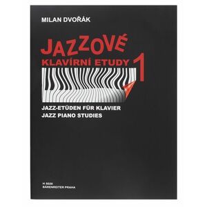 MS Jazzové klavírní etudy 1 - Dvořák Milan kép