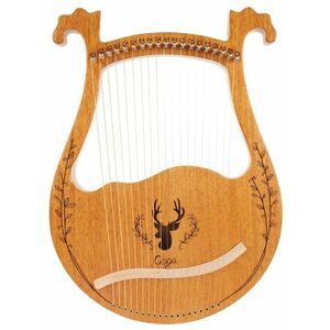 Cega Harp 19 Strings Natural kép