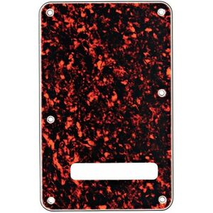 Fender Stratocaster Modern-Style Tremolo Backplate, Tortoise Shell, 4- kép