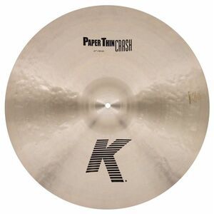 Zildjian 21" K Paper Thin Crash kép