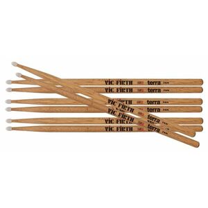 Vic Firth P7ATN4PK American Classic® Terra Series 4pr Value Pack kép