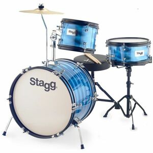 Stagg Junior 3/16B BL kép