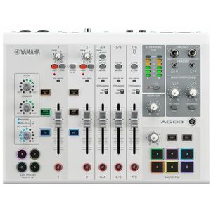 Yamaha AG08 White kép