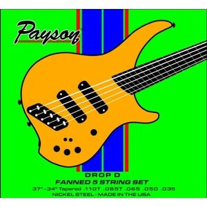 Payson Fanned NS 5 Drop D kép