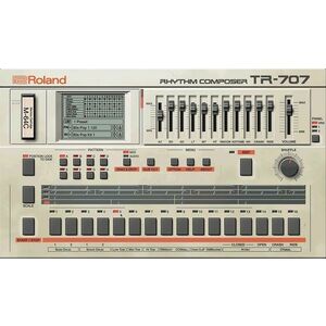 Roland TR-707 Key kép