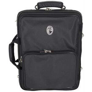 Marcus Bonna MB Case for Bb/Eb Clarinets, Black Nylon kép
