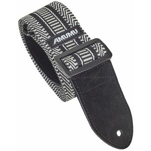 Amumu Black & White Weave Strap kép
