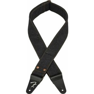 Fender Wrangler Denim Strap Black kép