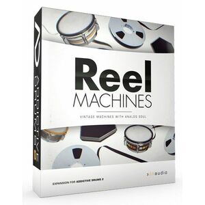 XLN AUDIO AD2: Reel Machines kép