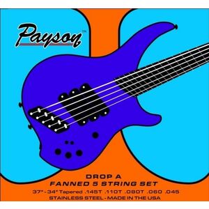 Payson Fanned SS 5 Drop A kép