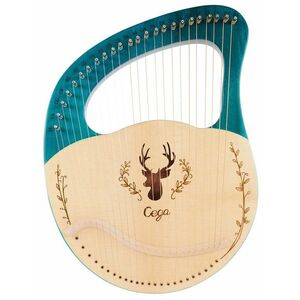 Cega Lyre Harp 24 String Blue kép