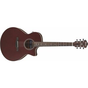 Ibanez AE100 Burgundy kép