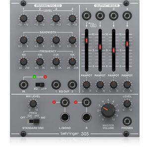 Behringer 305 EQ/MIXER/OUTPUT kép