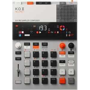 Teenage Engineering EP-133 K.O. II kép