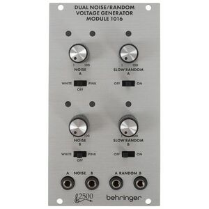 Behringer DUAL NOISE / RANDOM VOLTAGE GENERATOR MODULE 1016 kép