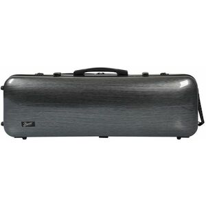 Bacio Instruments Fiber Composite Violin Oblong Case WMBB BK kép