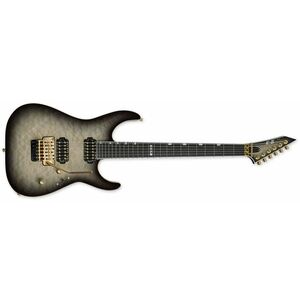 ESP E-II M-II QM Black Natural Burst kép