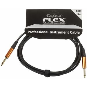 Tanglewood Flex Cable Rubber Black 3 m kép