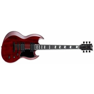 ESP E-II Viper FL See Thru Black Cherry kép