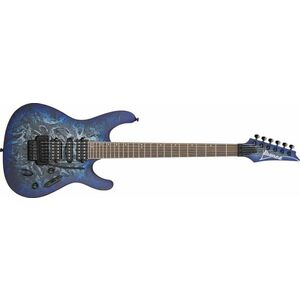 Ibanez S770 Cosmic Blue Frozen kép