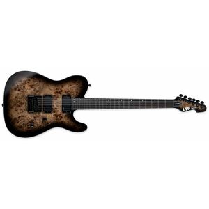 ESP LTD TE-1000 ET Charcoal Burst kép