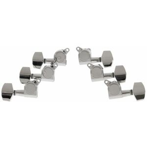 Razzor Guitar Tuners 3+3 Chrome kép