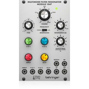 Behringer MULTIMODE FILTER / RESONATOR MODULE 1047 kép