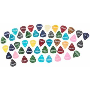 Cascha Guitar Pick Set 48 kép