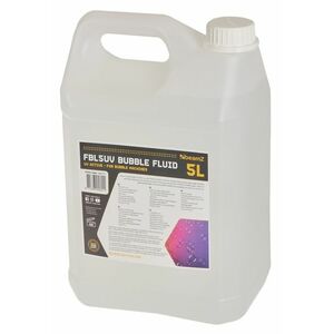 BeamZ FBL5UV Bubble Fluid 5L UV-Active kép