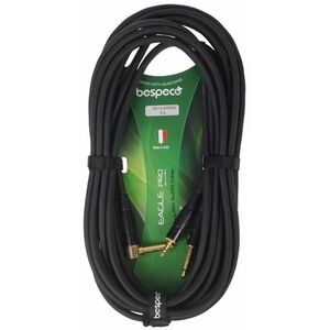 Bespeco Eagle Pro Instrument & Headphone Cable 5 m Angled kép