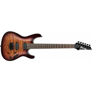 Ibanez S621QM Dragon Eye Burst kép