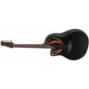 Ovation Celebrity Elite Mid Cutaway LH Black kép