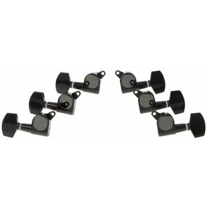 Razzor Guitar Tuners 3+3 Black kép