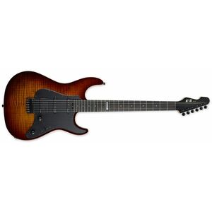 ESP E-II SN-3 FM HS FL Tiger Eye Sunburst kép