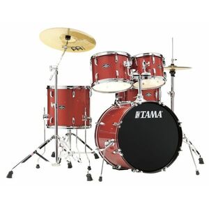 Tama StageStar Candy Red Sparkle Studio Set kép