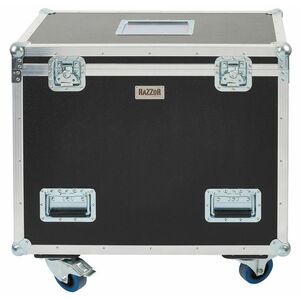 Razzor Cases PREMIUM 2x L-Acoustics A10 WIDE with unbraked 100mm whee kép