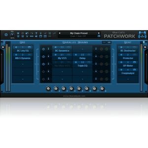 Blue Cat Audio Patchwork kép