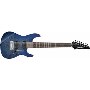 Ibanez AZ427P2QM Twilight Blue Burst kép