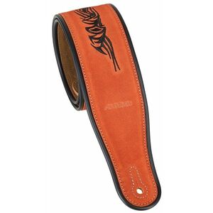 Amumu Embroidered Totem Suede Strap Brown kép