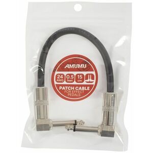 Amumu Patch Cable Silver 15 cm kép