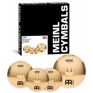Meinl Classics Custom Brilliant Complete Cymbal Set kép