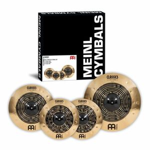 Meinl Classics Custom Dual Complete Cymbal Set kép