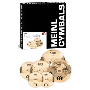 Meinl Classics Custom Extreme Metal Expanded Cymbal Set kép