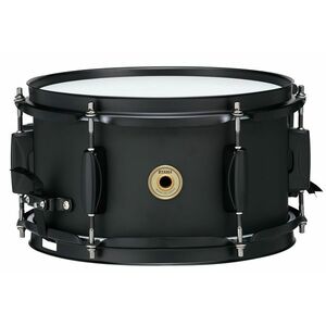 Tama 10" x 5, 5" Metalworks Effect Snare Black Steel Matte Black kép
